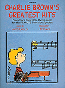 Charlie Brown's Greatest Hits piano sheet music cover
